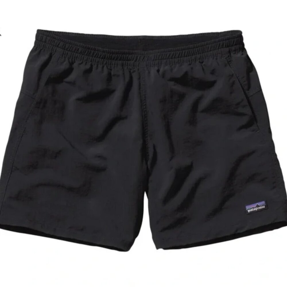 PATAGONIA 5" Baggies in Black L - Picture 3 of 11